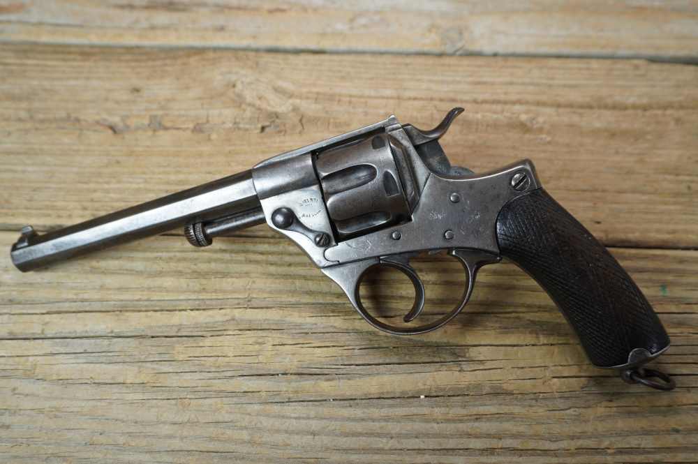 Italian Model 1874 Glisenti ANTIQUE Brescia Army Revolver scarce Italy-img-37