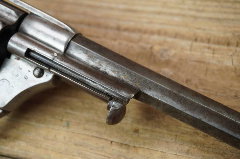 Italian Model 1874 Glisenti ANTIQUE Brescia Army Revolver scarce Italy-img-9