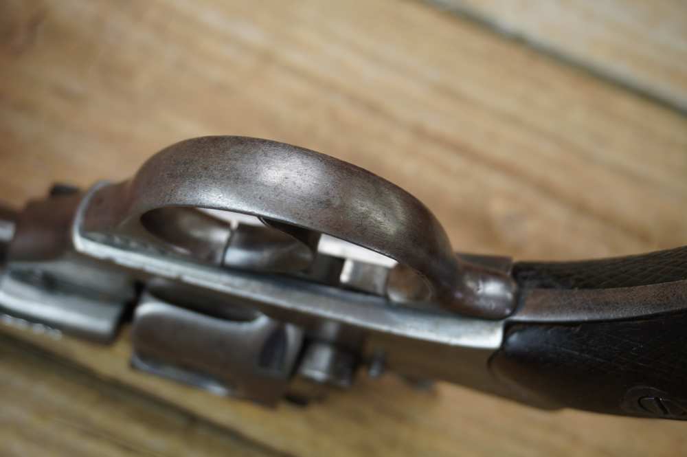 Italian Model 1874 Glisenti ANTIQUE Brescia Army Revolver scarce Italy-img-33