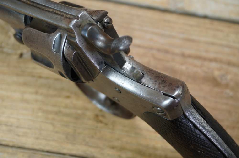 Italian Model 1874 Glisenti ANTIQUE Brescia Army Revolver scarce Italy-img-24