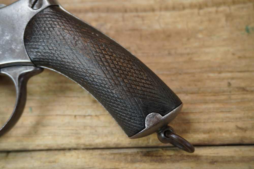 Italian Model 1874 Glisenti ANTIQUE Brescia Army Revolver scarce Italy-img-12