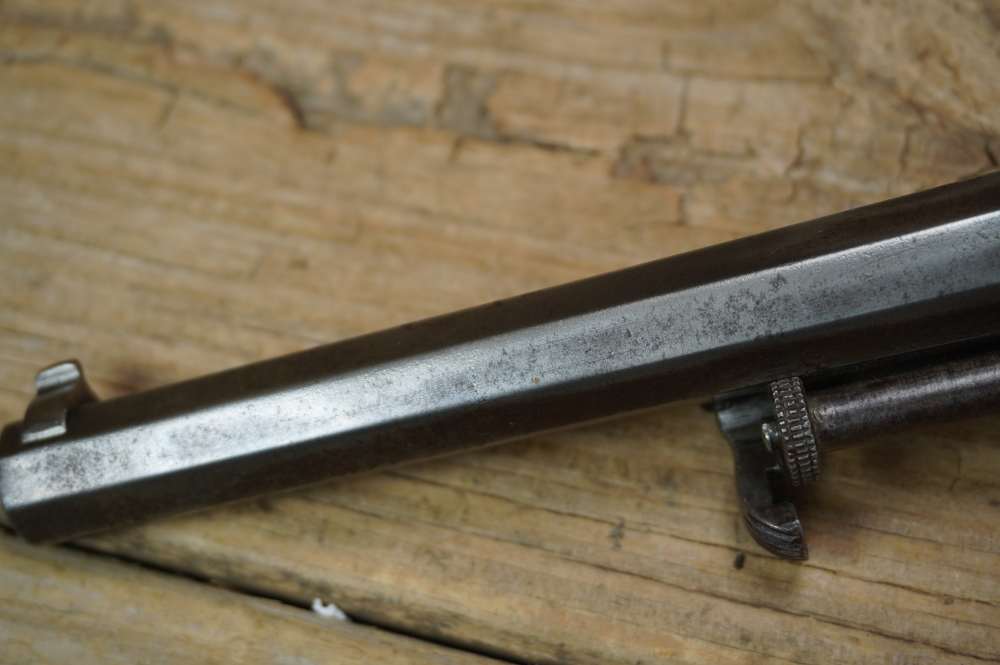 Italian Model 1874 Glisenti ANTIQUE Brescia Army Revolver scarce Italy-img-20