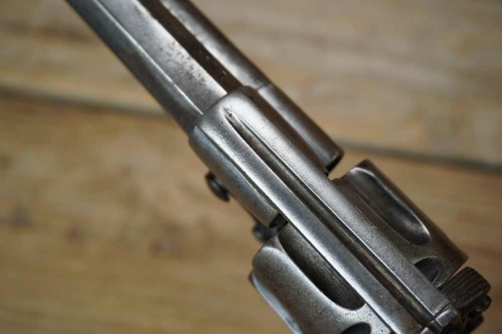Italian Model 1874 Glisenti ANTIQUE Brescia Army Revolver scarce Italy-img-27