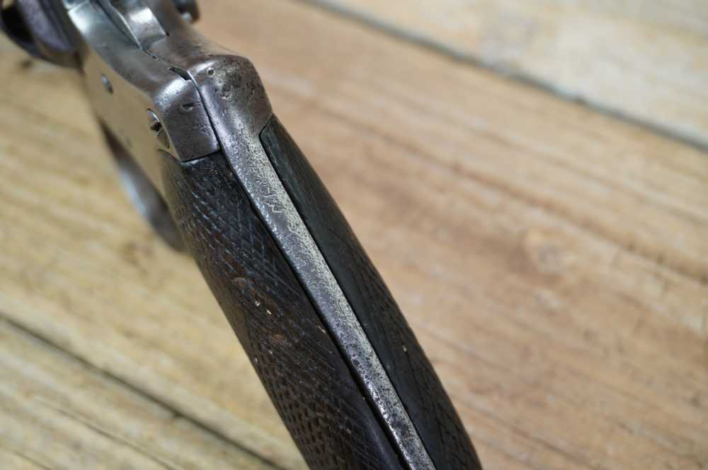 Italian Model 1874 Glisenti ANTIQUE Brescia Army Revolver scarce Italy-img-23