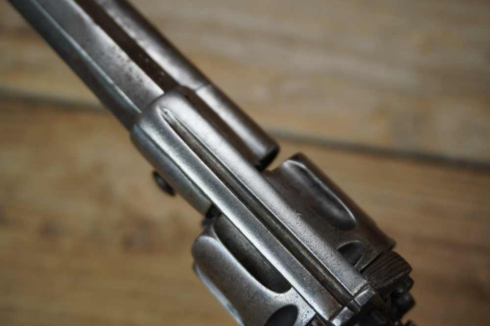 Italian Model 1874 Glisenti ANTIQUE Brescia Army Revolver scarce Italy-img-26