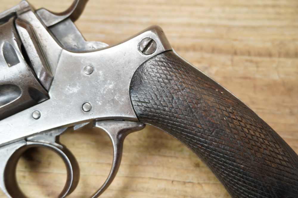 Italian Model 1874 Glisenti ANTIQUE Brescia Army Revolver scarce Italy-img-13