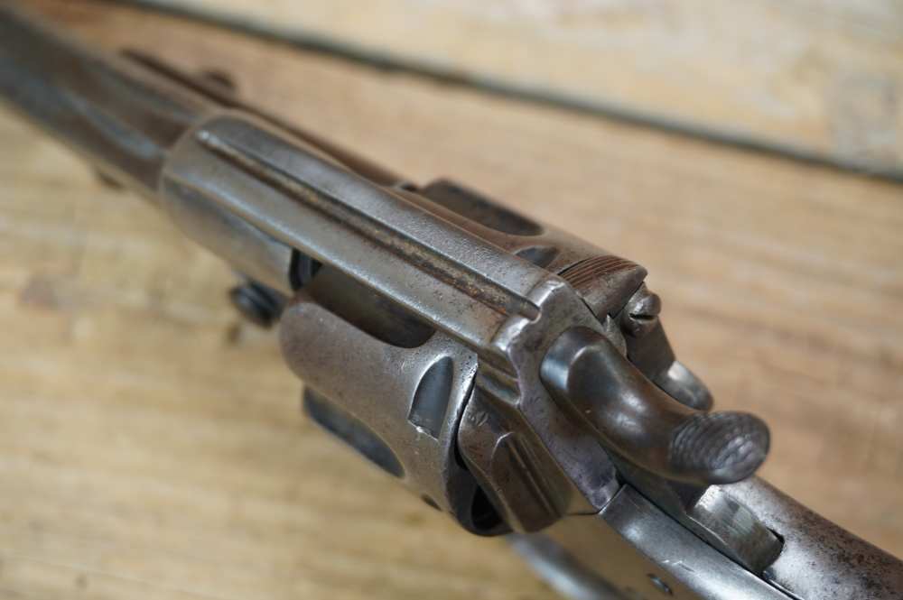 Italian Model 1874 Glisenti ANTIQUE Brescia Army Revolver scarce Italy-img-25