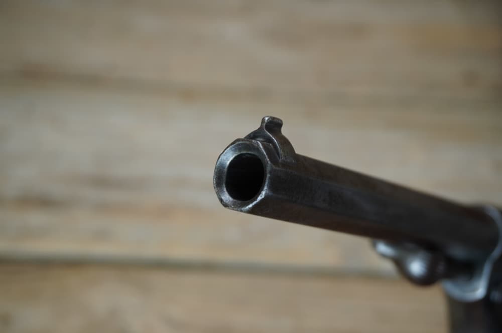 Italian Model 1874 Glisenti ANTIQUE Brescia Army Revolver scarce Italy-img-36