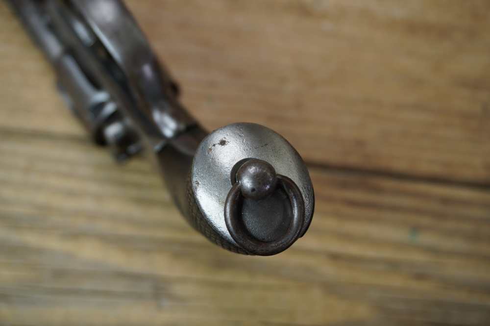 Italian Model 1874 Glisenti ANTIQUE Brescia Army Revolver scarce Italy-img-31