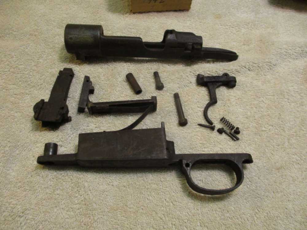German Kaiser Era GEW 98 Receivers with Parts Two 1906-img-12