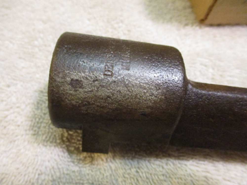 German Kaiser Era GEW 98 Receivers with Parts Two 1906-img-24