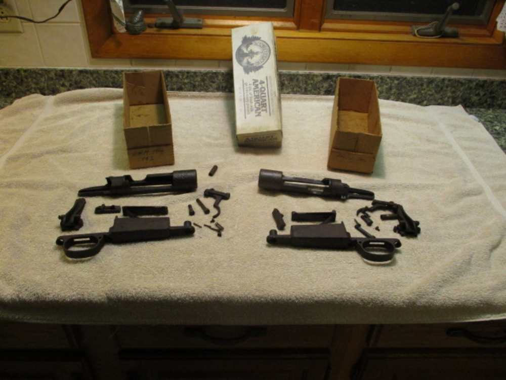 German Kaiser Era GEW 98 Receivers with Parts Two 1906-img-0