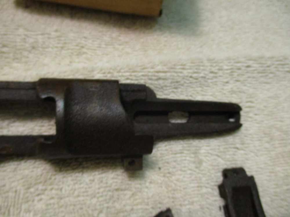 German Kaiser Era GEW 98 Receivers with Parts Two 1906-img-33