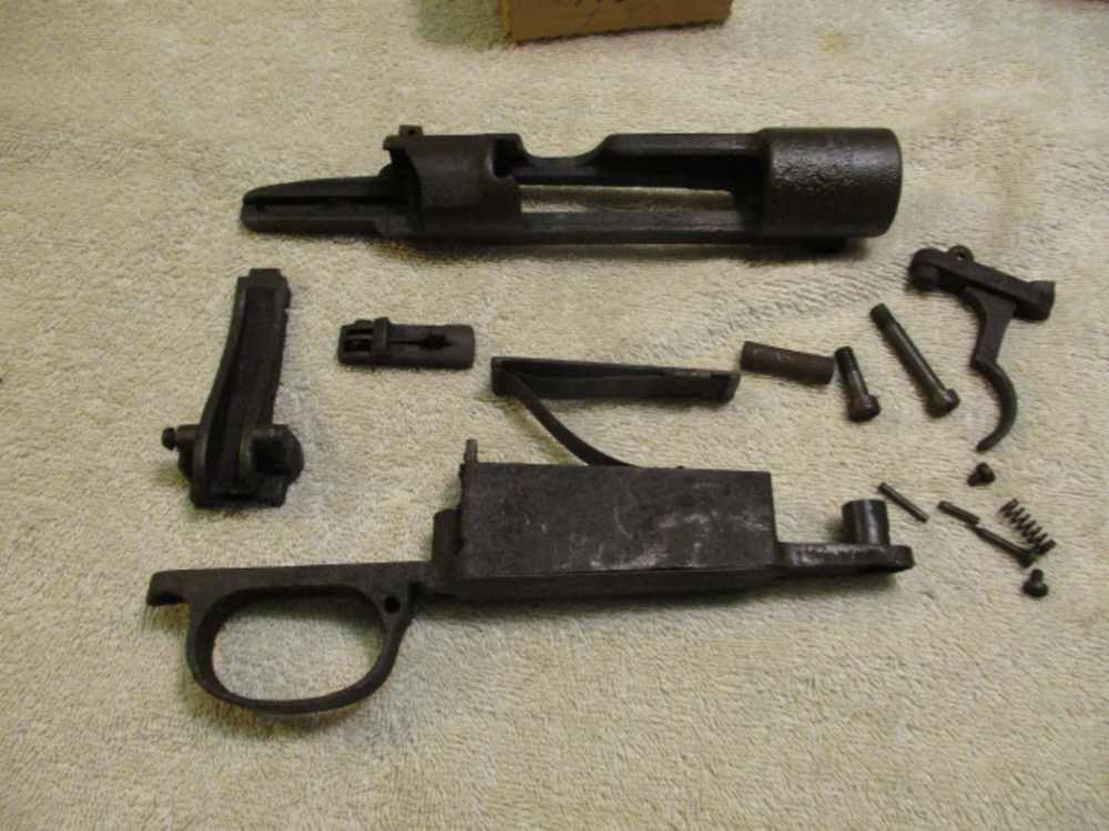 German Kaiser Era GEW 98 Receivers with Parts Two 1906-img-6