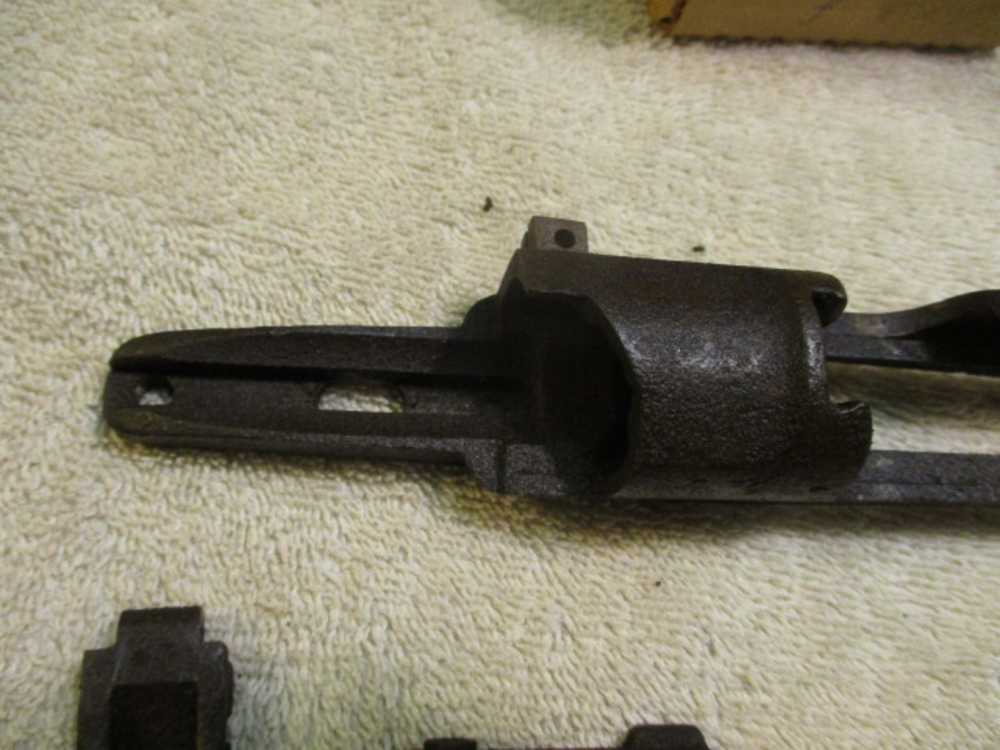 German Kaiser Era GEW 98 Receivers with Parts Two 1906-img-7