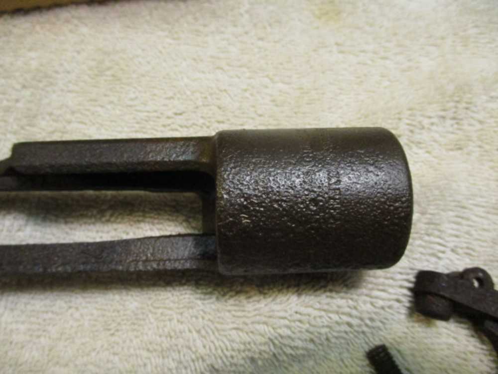 German Kaiser Era GEW 98 Receivers with Parts Two 1906-img-8