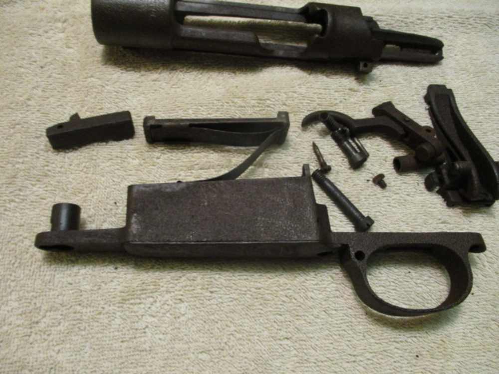 German Kaiser Era GEW 98 Receivers with Parts Two 1906-img-34