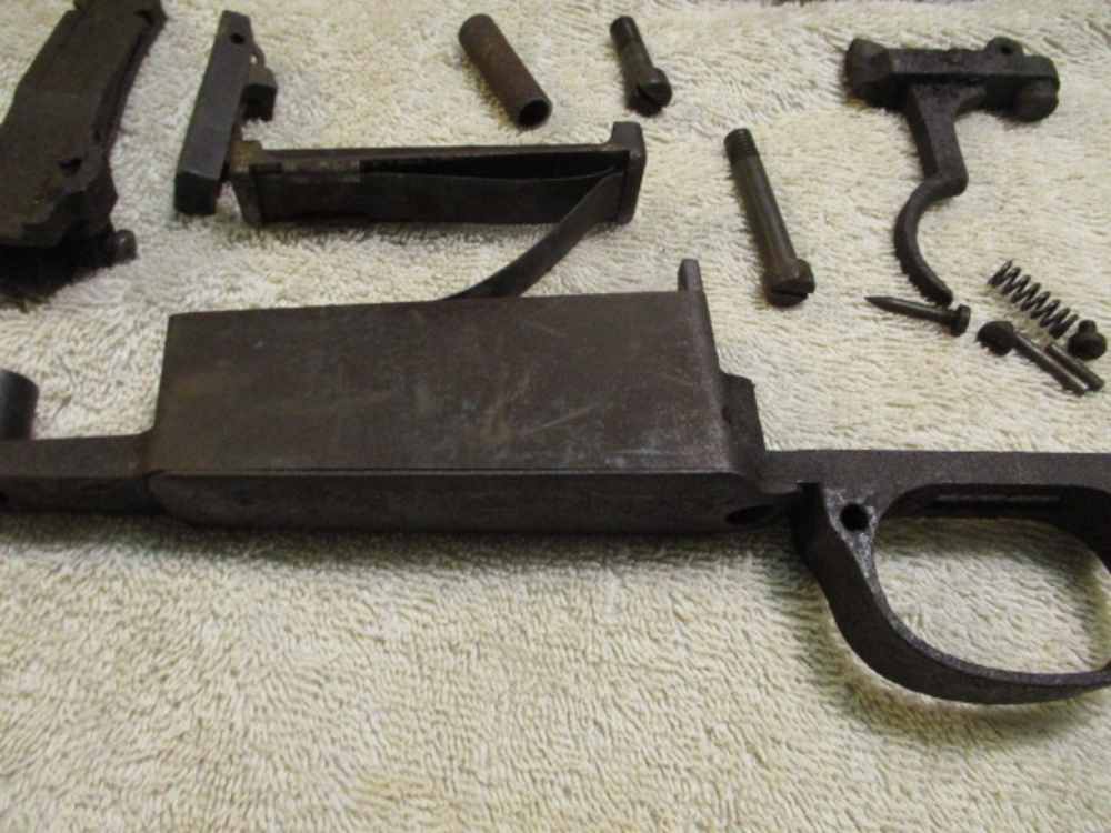German Kaiser Era GEW 98 Receivers with Parts Two 1906-img-18