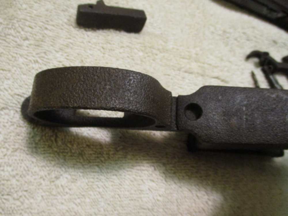 German Kaiser Era GEW 98 Receivers with Parts Two 1906-img-40