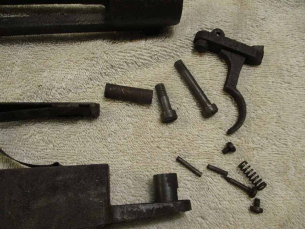 German Kaiser Era GEW 98 Receivers with Parts Two 1906-img-10