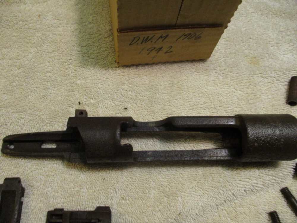 German Kaiser Era GEW 98 Receivers with Parts Two 1906-img-5