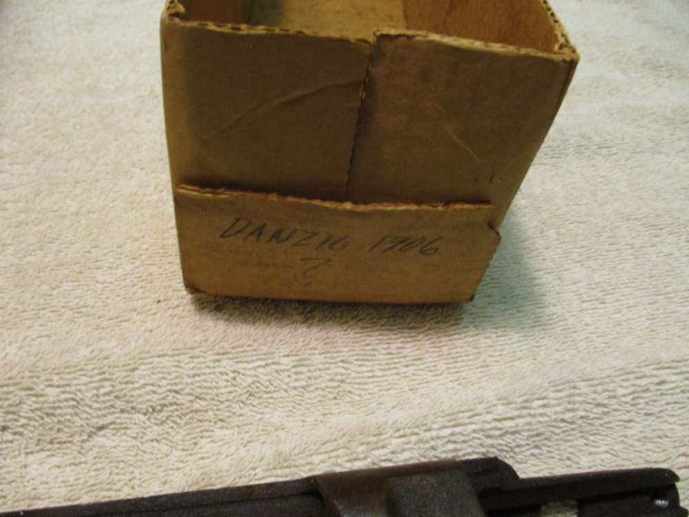 German Kaiser Era GEW 98 Receivers with Parts Two 1906-img-29