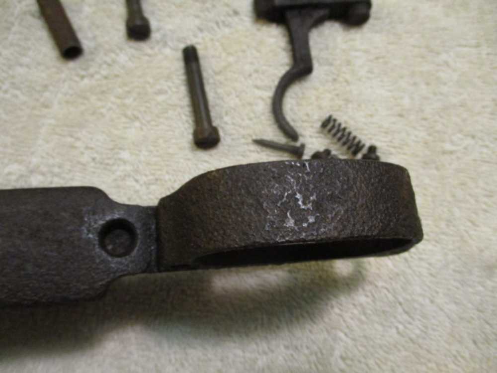 German Kaiser Era GEW 98 Receivers with Parts Two 1906-img-19