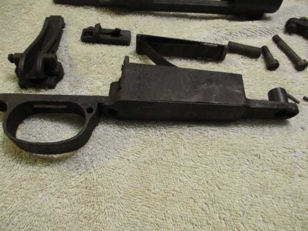 German Kaiser Era GEW 98 Receivers with Parts Two 1906-img-11