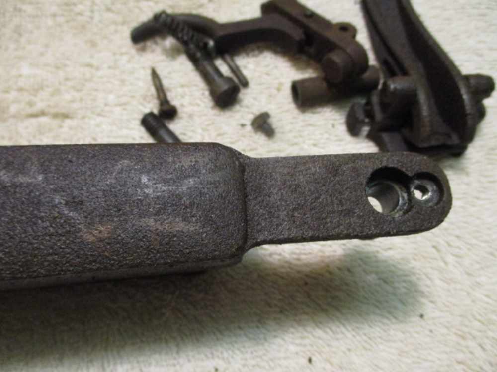 German Kaiser Era GEW 98 Receivers with Parts Two 1906-img-39