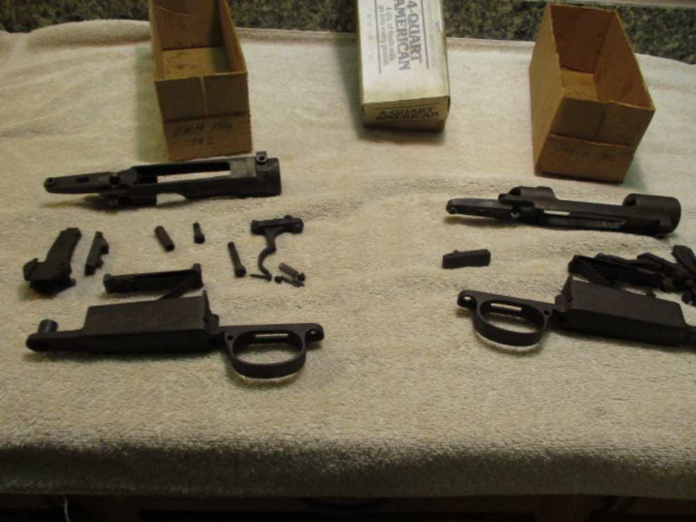 German Kaiser Era GEW 98 Receivers with Parts Two 1906-img-41
