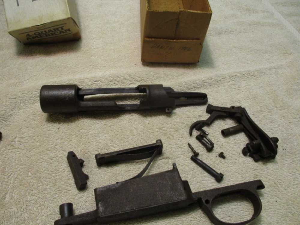 German Kaiser Era GEW 98 Receivers with Parts Two 1906-img-4