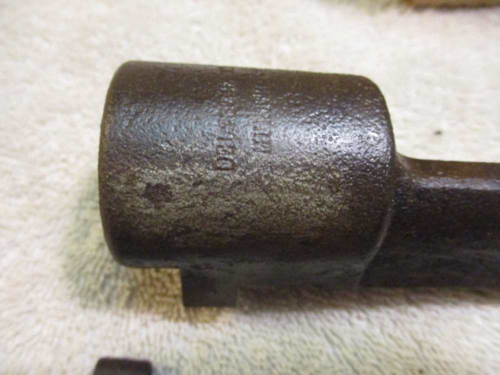 German Kaiser Era GEW 98 Receivers with Parts Two 1906-img-13