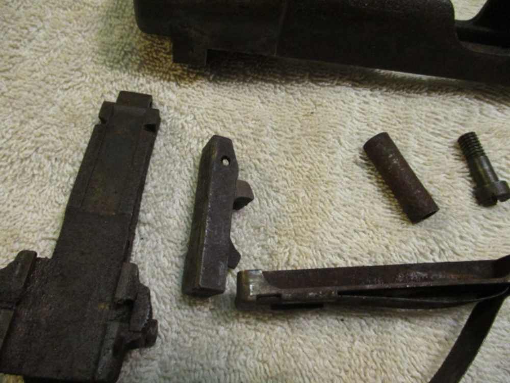 German Kaiser Era GEW 98 Receivers with Parts Two 1906-img-16