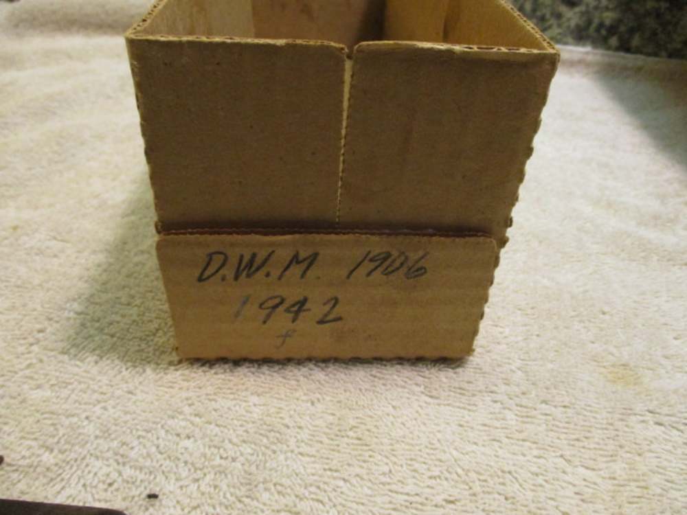 German Kaiser Era GEW 98 Receivers with Parts Two 1906-img-1