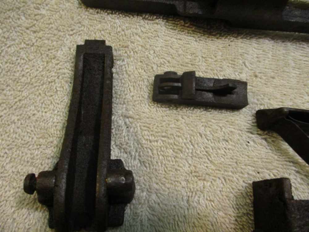 German Kaiser Era GEW 98 Receivers with Parts Two 1906-img-9