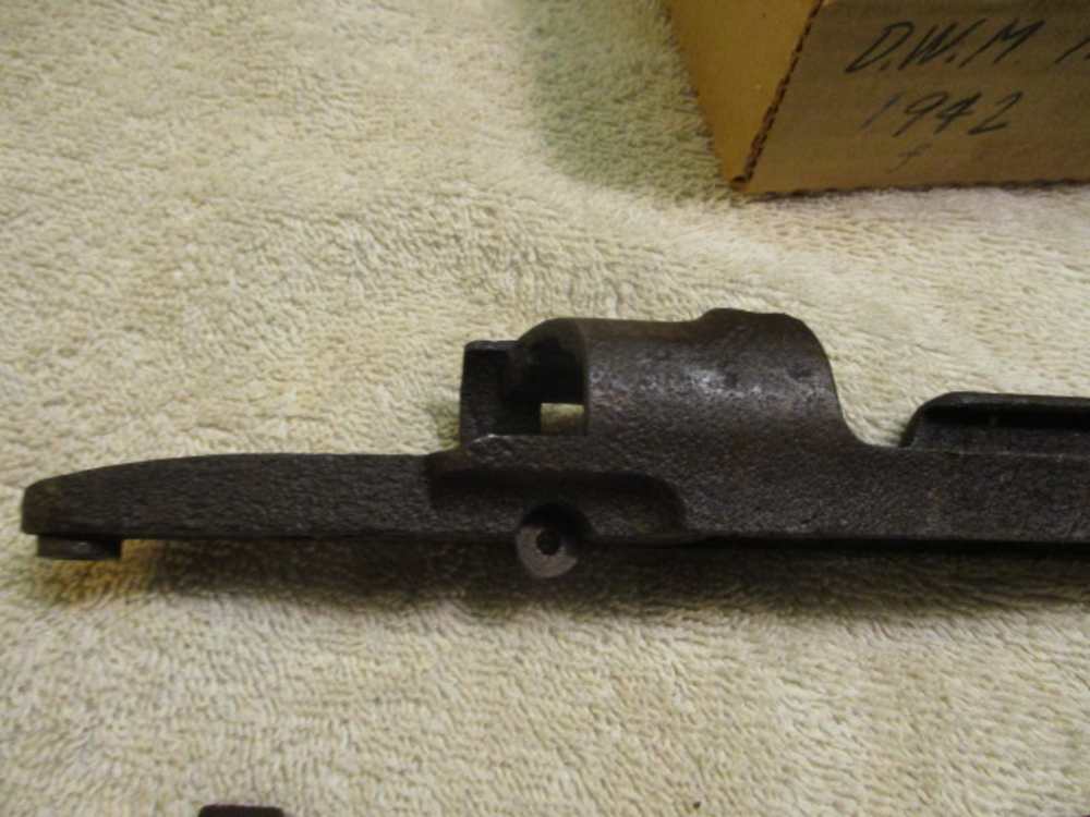 German Kaiser Era GEW 98 Receivers with Parts Two 1906-img-26