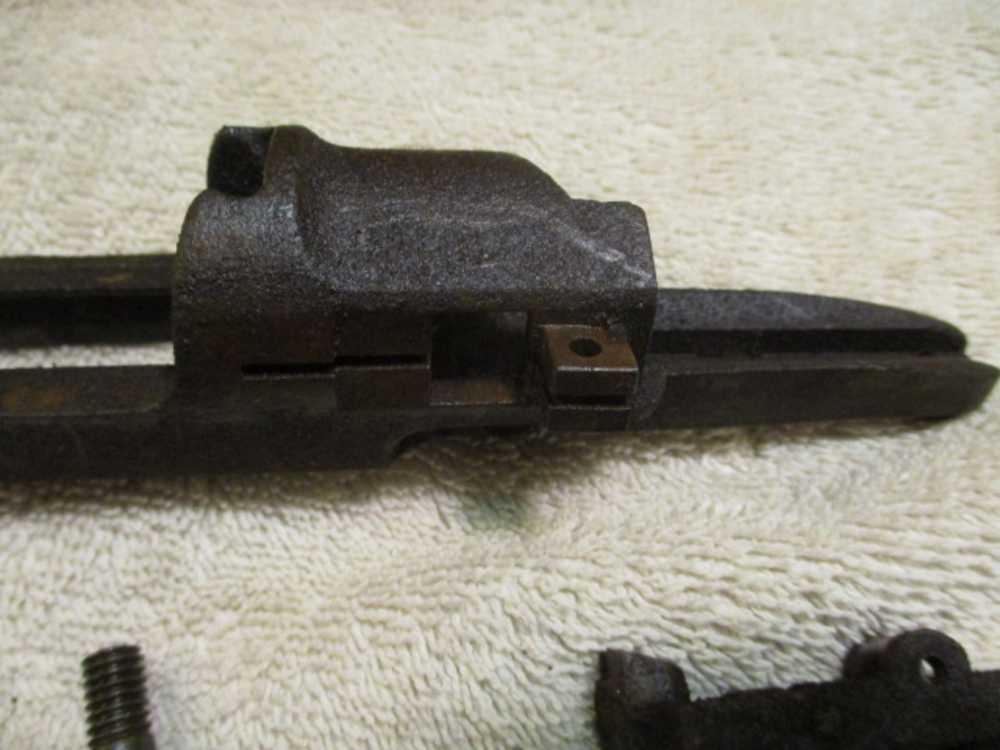 German Kaiser Era GEW 98 Receivers with Parts Two 1906-img-14