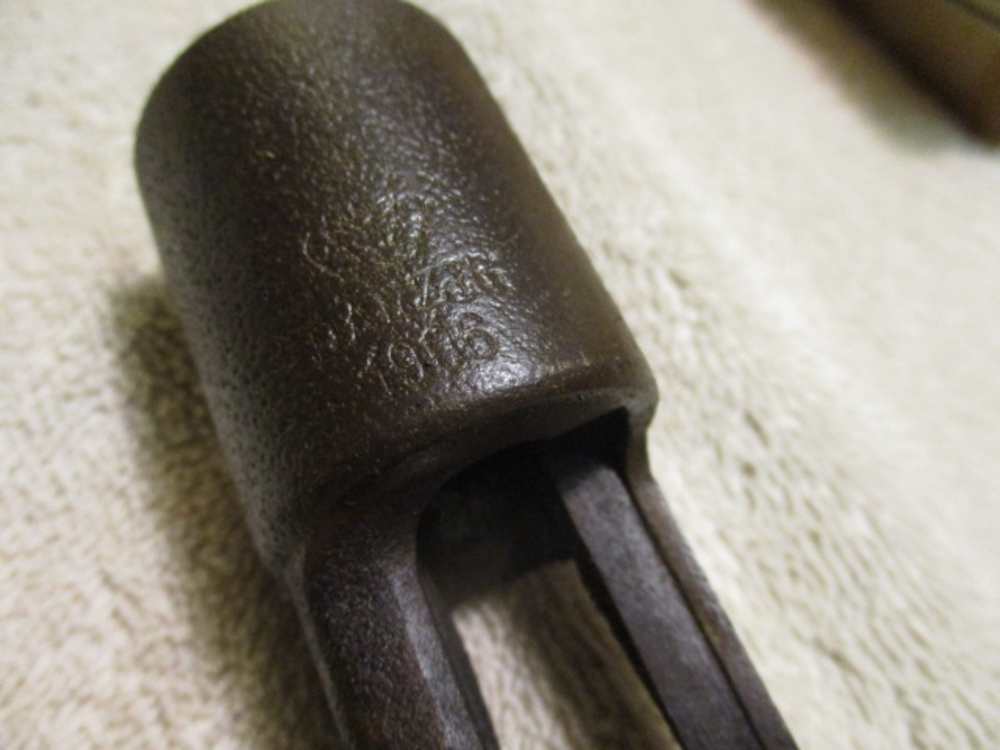 German Kaiser Era GEW 98 Receivers with Parts Two 1906-img-32