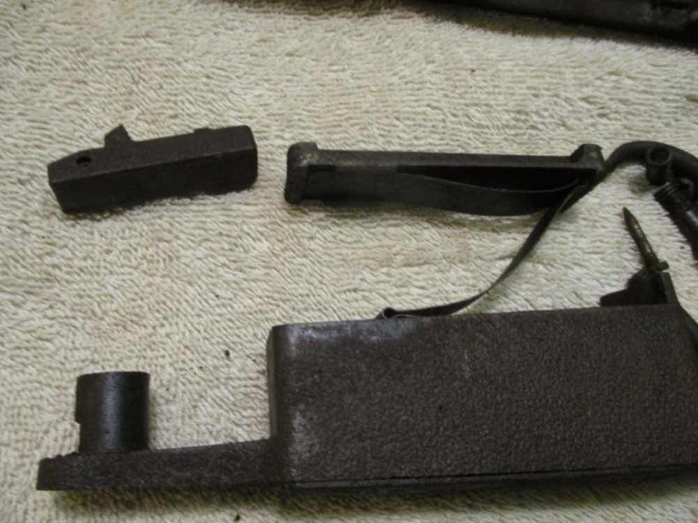 German Kaiser Era GEW 98 Receivers with Parts Two 1906-img-38