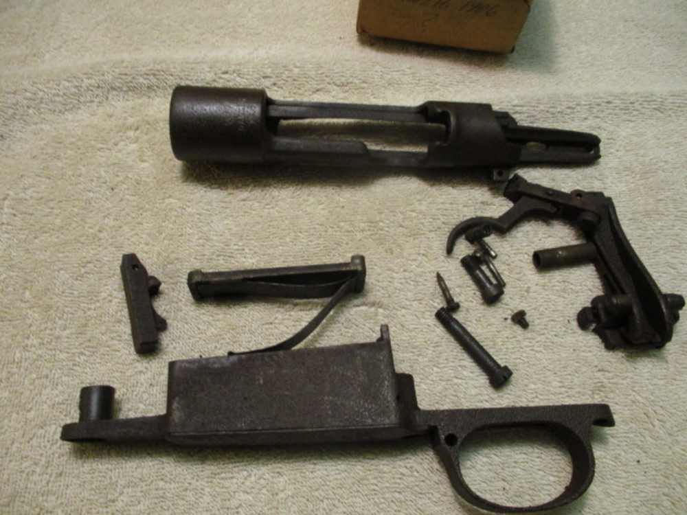 German Kaiser Era GEW 98 Receivers with Parts Two 1906-img-30