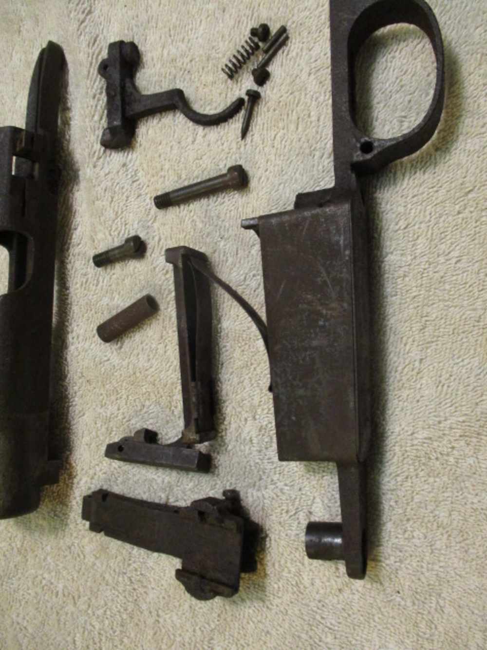 German Kaiser Era GEW 98 Receivers with Parts Two 1906-img-15