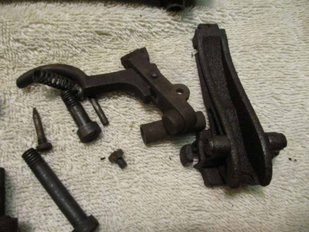 German Kaiser Era GEW 98 Receivers with Parts Two 1906-img-37