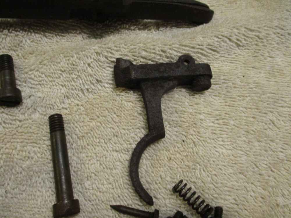German Kaiser Era GEW 98 Receivers with Parts Two 1906-img-17
