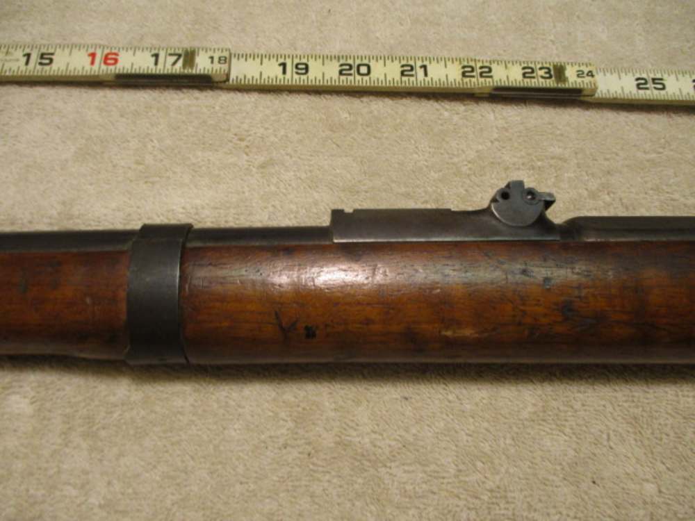 German Kaiser Era Model 1871 Rifle with Stock -img-22