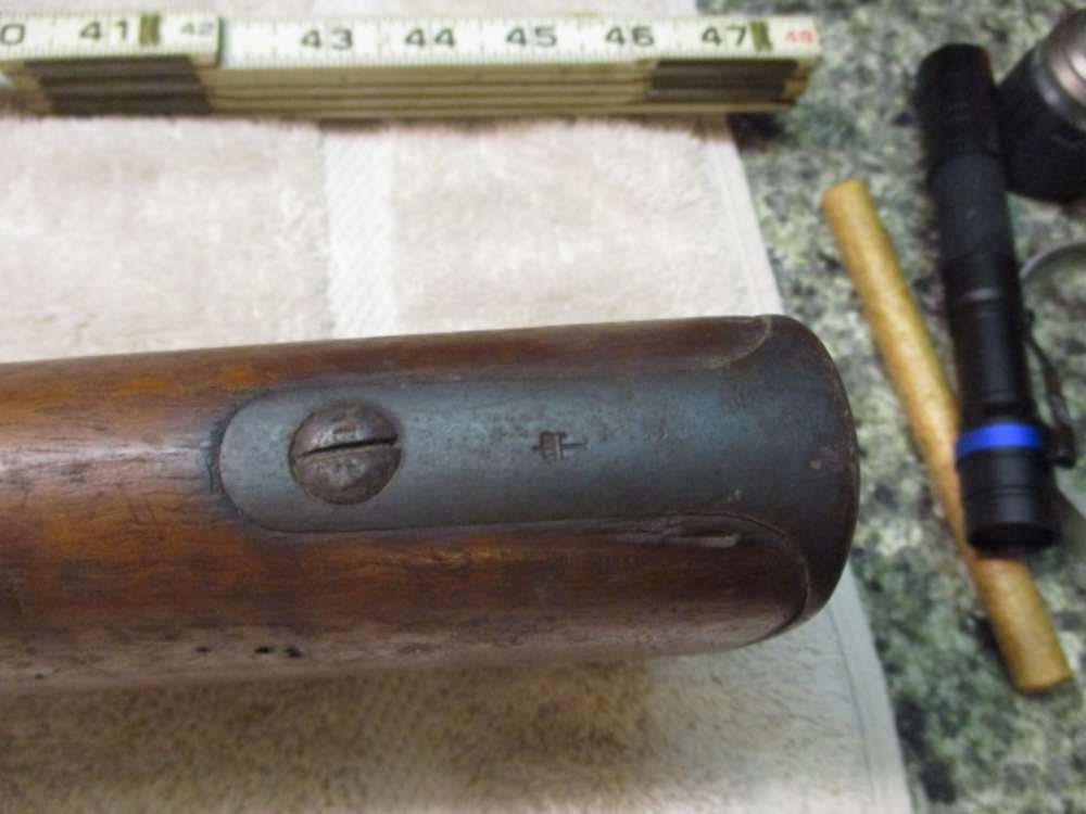 German Kaiser Era Model 1871 Rifle with Stock -img-25