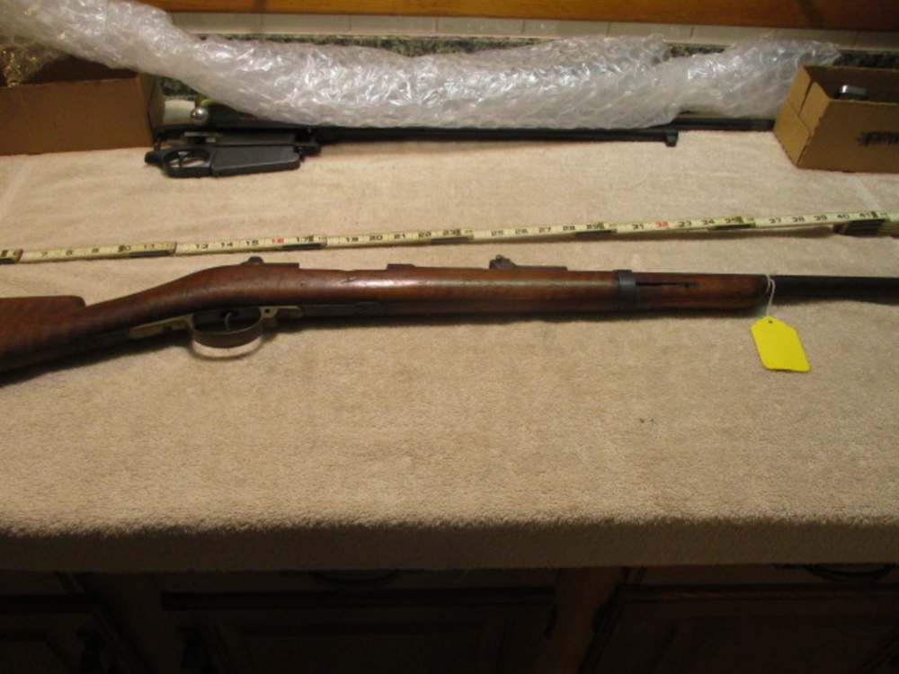German Kaiser Era Model 1871 Rifle with Stock -img-0