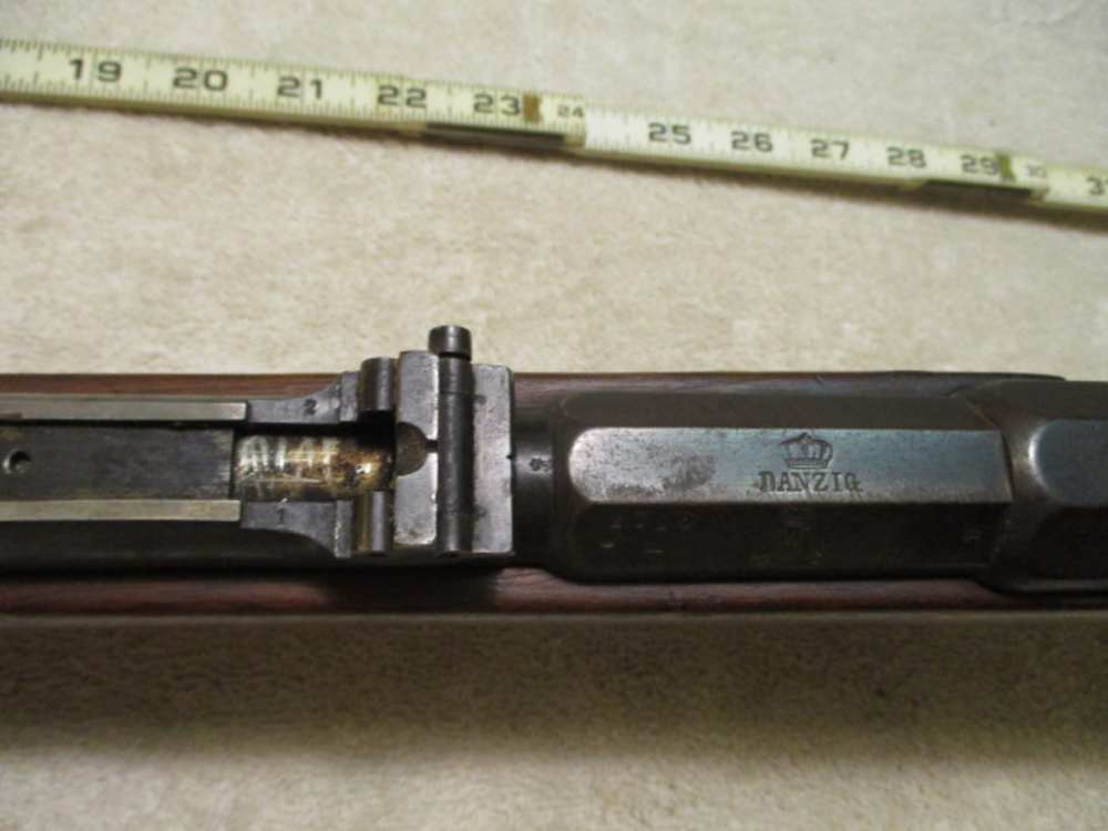 German Kaiser Era Model 1871 Rifle with Stock -img-28