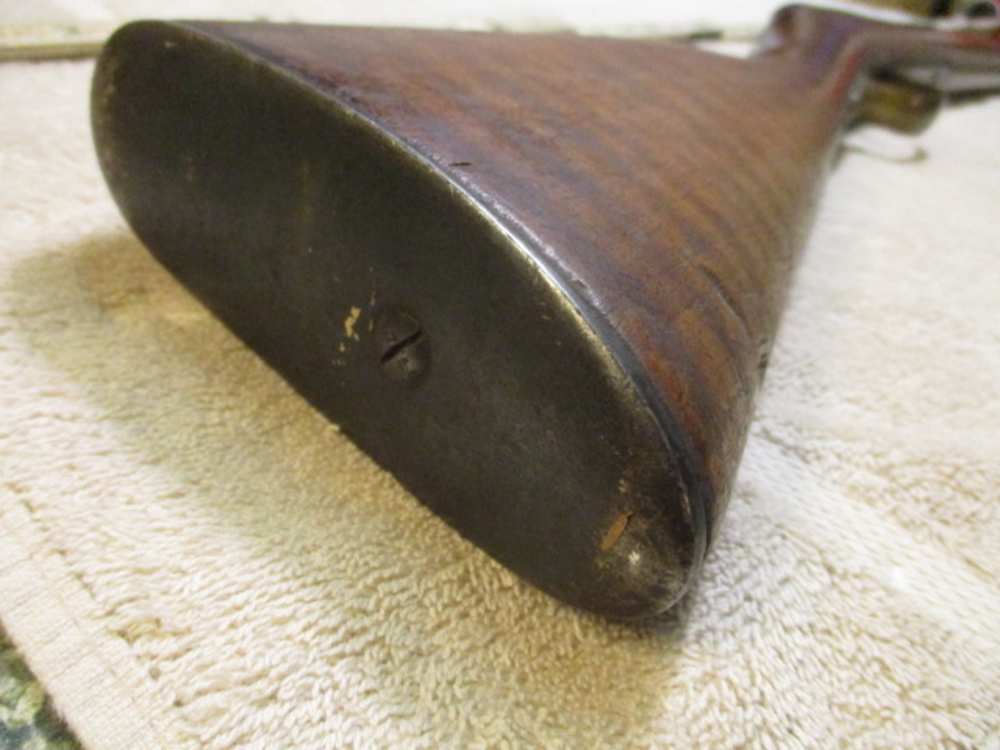 German Kaiser Era Model 1871 Rifle with Stock -img-4