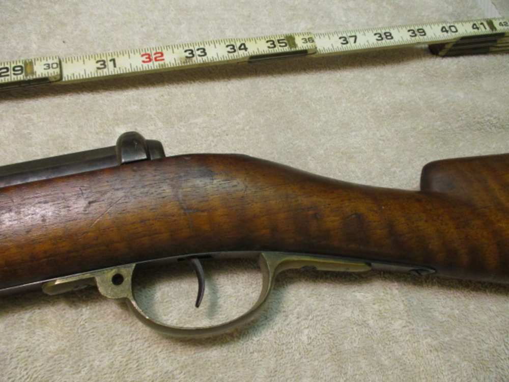 German Kaiser Era Model 1871 Rifle with Stock -img-20