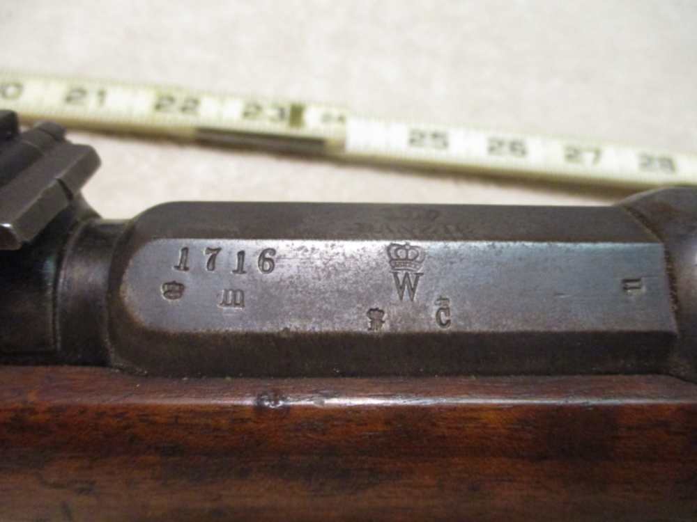 German Kaiser Era Model 1871 Rifle with Stock -img-33